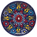 Hand-painted Turkish Dish - Evani Azure