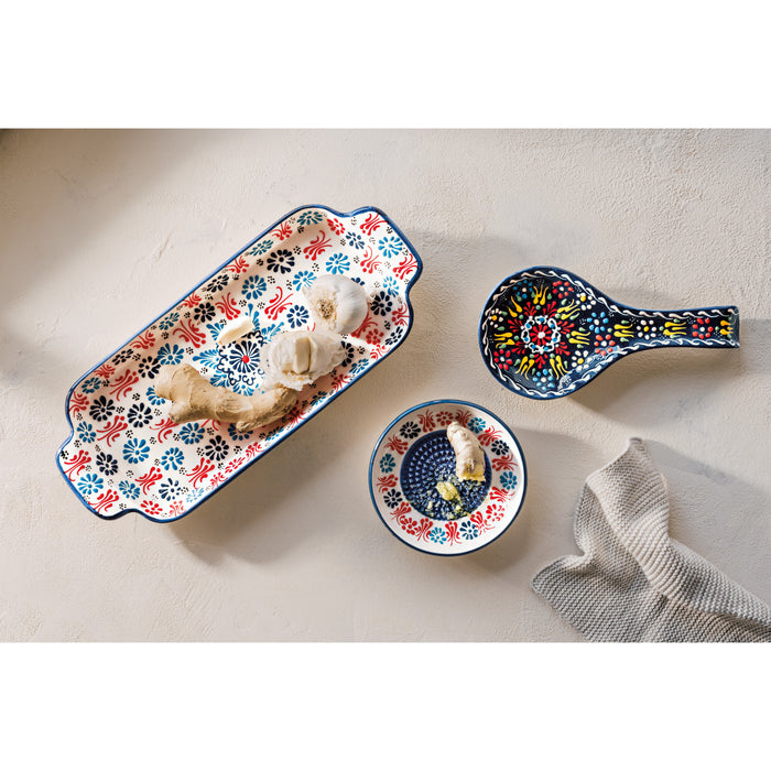 Hand-painted Turkish Tray