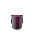 Handblown Bumba Glass Tumbler in Grape, 30cl