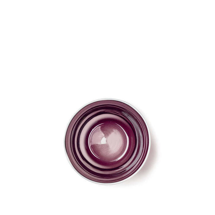 Handblown Bumba Glass Tumbler in Grape, 30cl