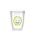 Handblown Glass 'Cheeky' Mood Tumbler