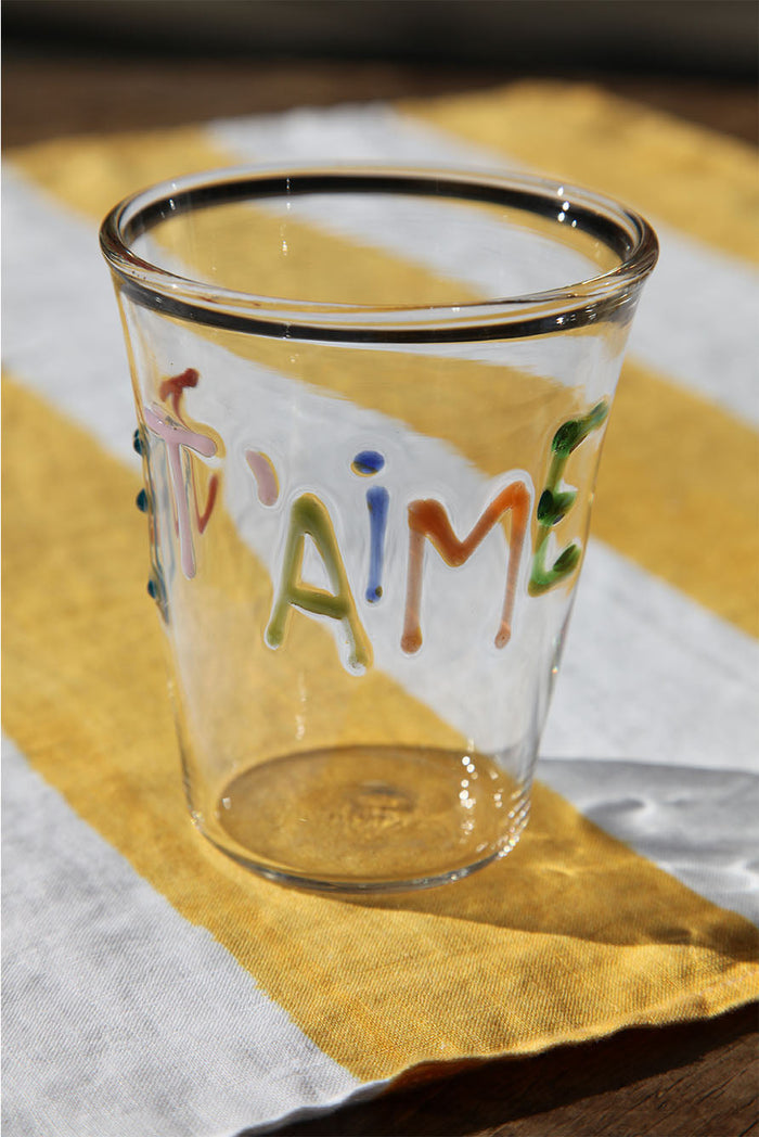 Handblown Glass "Cocotte" (Sweetie) Tumbler