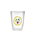 Handblown Glass 'Excited' Mood Tumbler