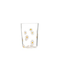 Handblown Murano Glass Daisy Tumbler