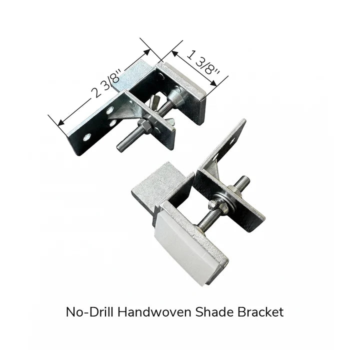 Handwoven Shade Bracket Sets – 2 Pieces