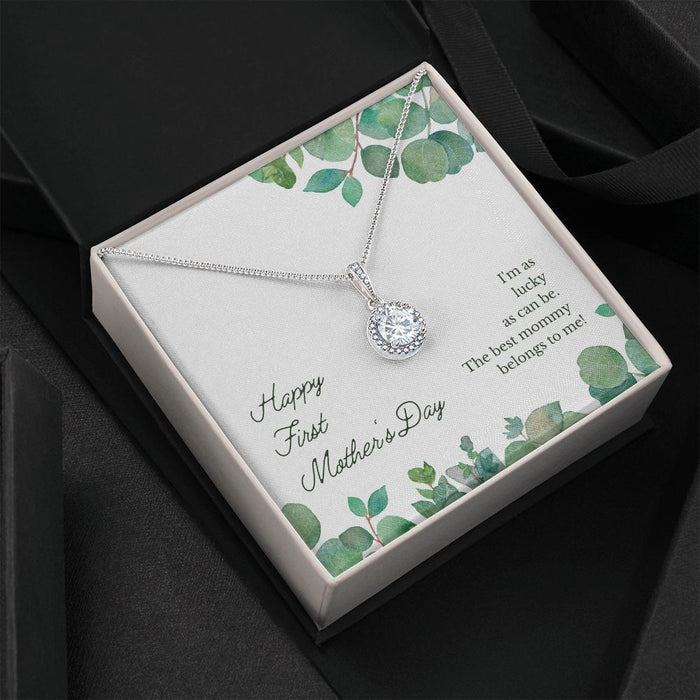 Happy 1st Mother's Day Gifts, Necklace Cubic Zirconia, Mother's Day Gifts