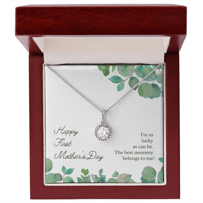 Happy 1st Mother's Day Gifts, Necklace Cubic Zirconia, Mother's Day Gifts