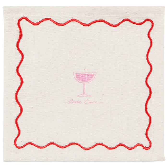 Happy Hour Cocktail Napkins Set of 4 Assorted