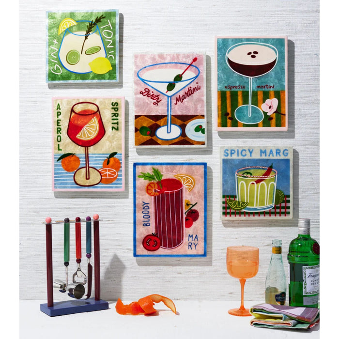 Happy Hour Gin Tile