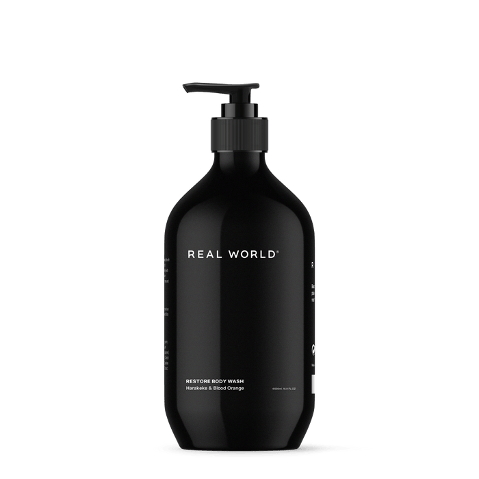 Harakeke and Blood Orange Body Wash