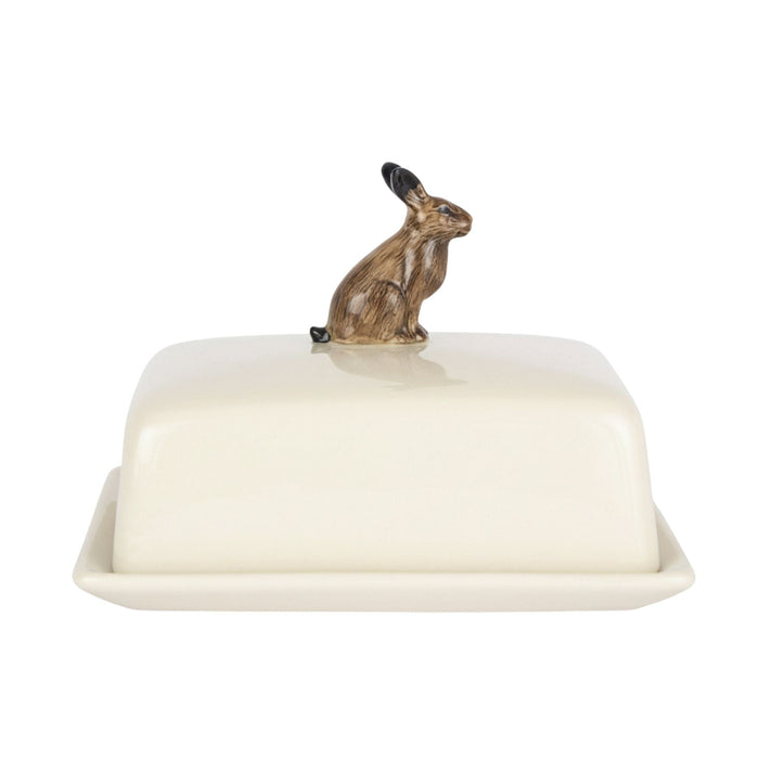 Hare Butter Dish