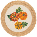 Harvest Gourds Braided Placemat