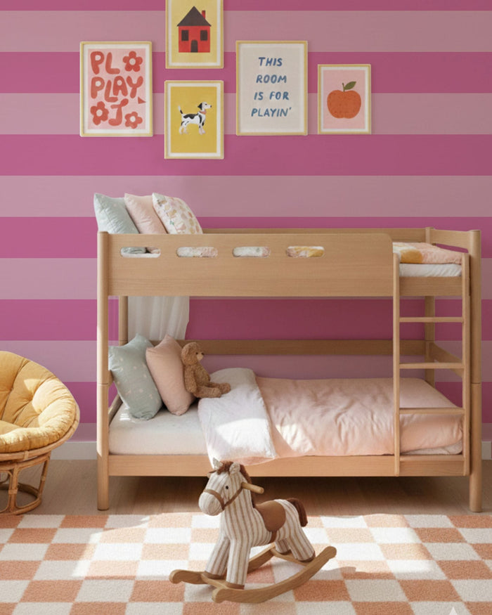 Hastings Blossom Festival Pink Stripe PRE ORDER