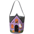 Haunted House Halloween Candy Bucket