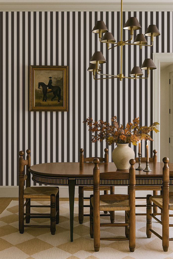 Hawkes Bay Black & White Stripe PRE ORDER
