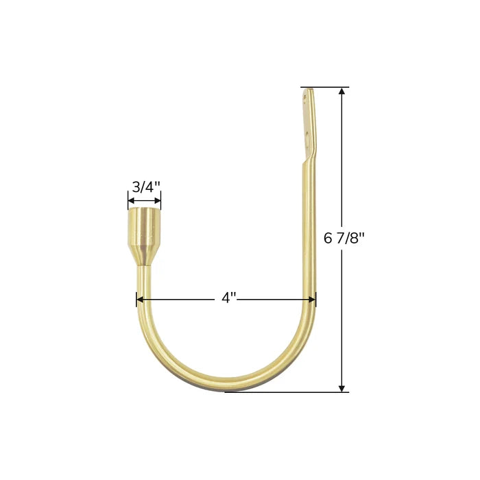 Hayden Curtain Holdback – Set of 2