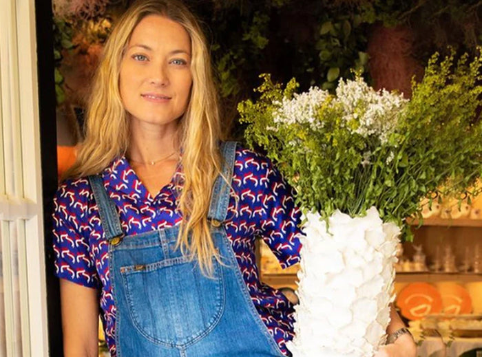 HB Jagged Hexagonal Dish, 8cm
