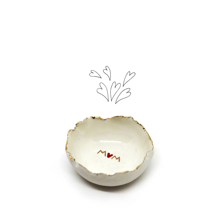 HB Jagged MUM Bowl, 7cm