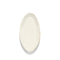 HB Jagged Oval Tray, 23cm