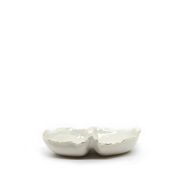 HB Medium Jagged Dish Olive Dish, 17cm