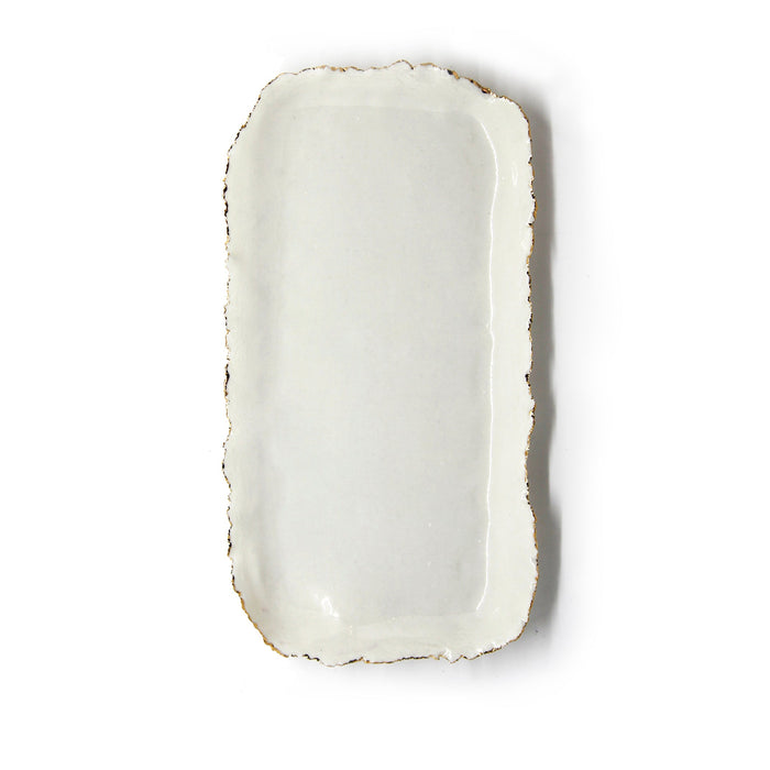 HB Rectangular Jagged Tray, 22cm