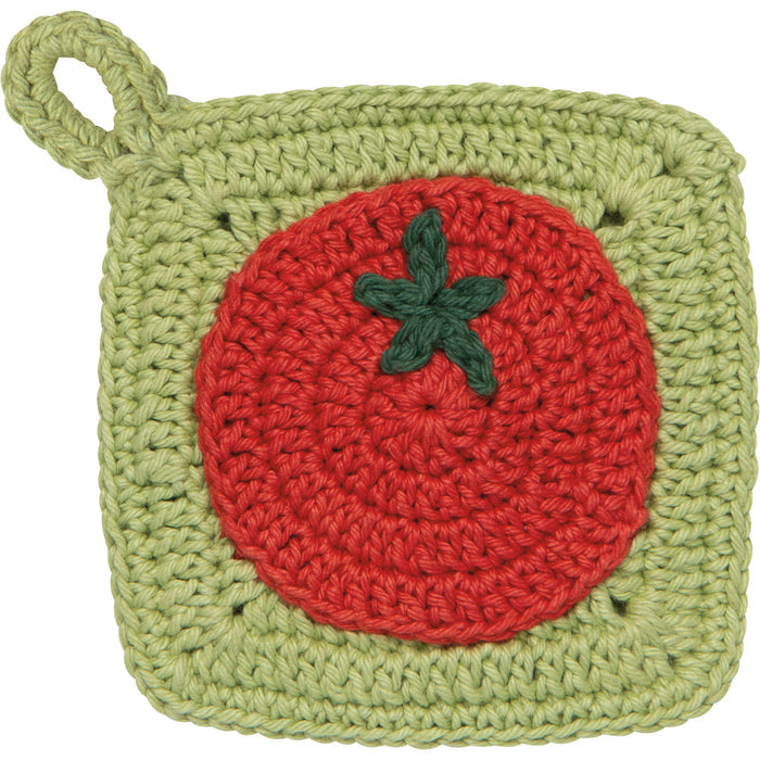 Heirloom Tomatoes Crochet Sponges Set of 2