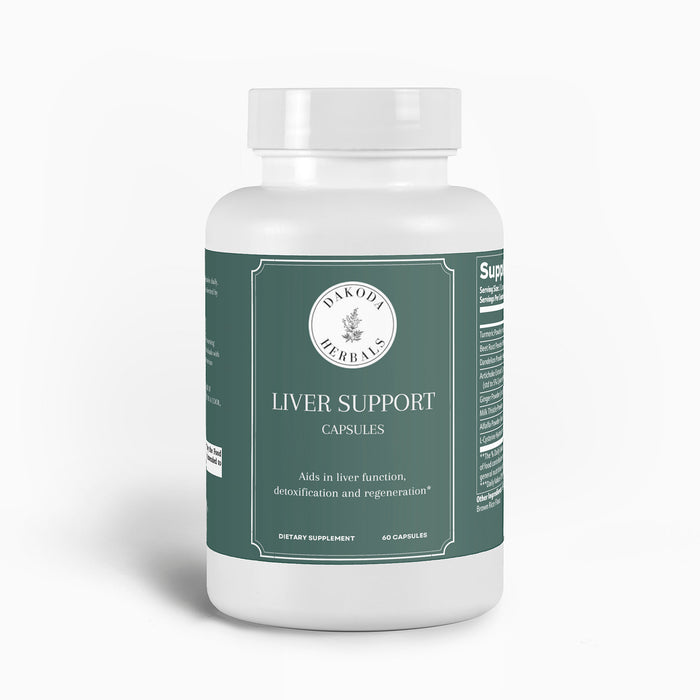 Herbal Liver Support