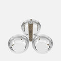 Hermiwicker 3 Section Snack Bowl