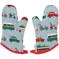 Holiday Traffic Christmas Mitts Set of 2