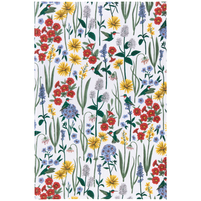 Hummingbird Baker's Floursack Dishtowels Set of 3