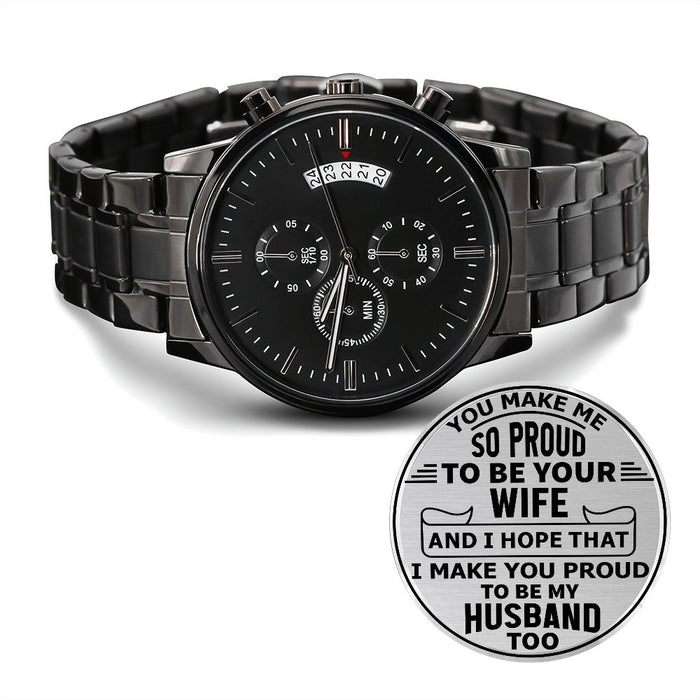 Husband Gifts Watch Heavy Duty Christmas Gifts Birthday