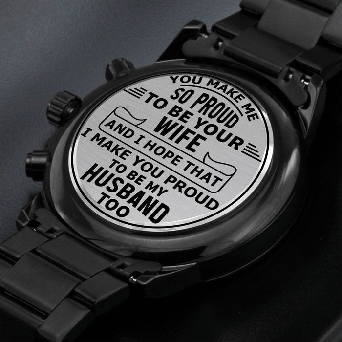 Husband Gifts Watch Heavy Duty Christmas Gifts Birthday