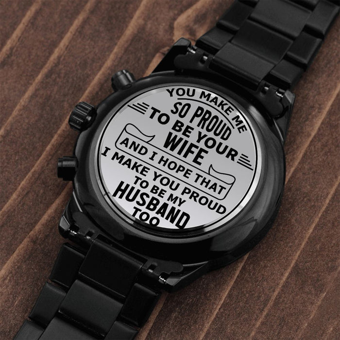 Husband Gifts Watch Heavy Duty Christmas Gifts Birthday