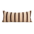 Huxley Natural/Chocolate 40x90cm Cushion