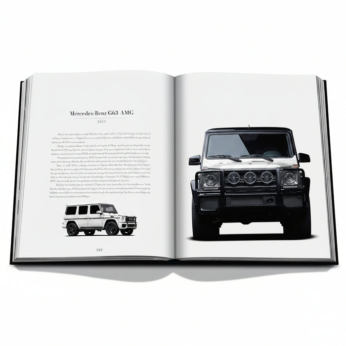 Iconic: Art, Design, Advertising, and the Automobile Luxury Coffee Table Book