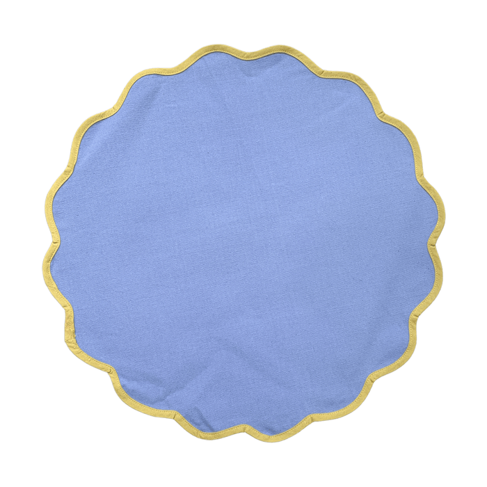 Ikat Placemat Blue