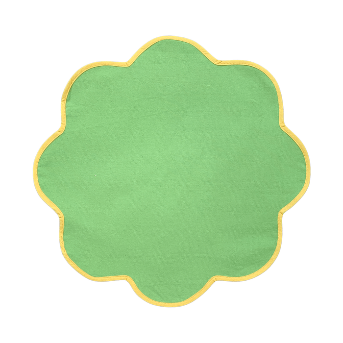 Ikat Placemat Green