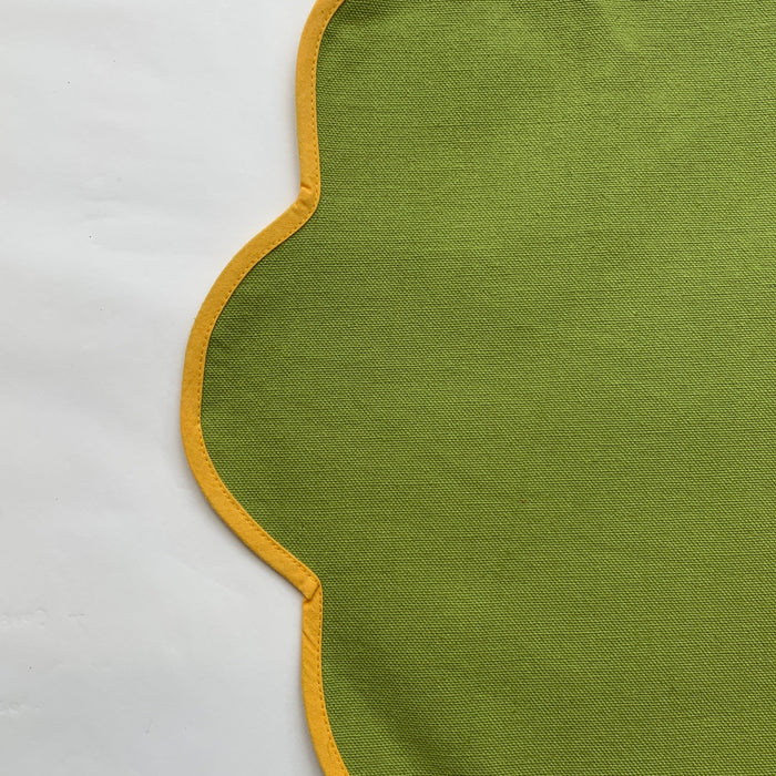 Ikat Placemat Green