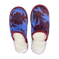 Indienne Lapis Medium White Slippers