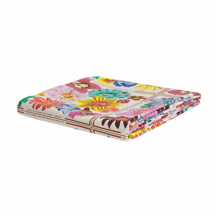 Ines Porcelain Cotton Sheet