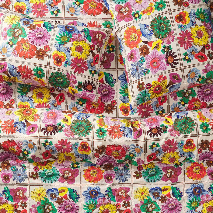 Ines Porcelain Cotton Sheet