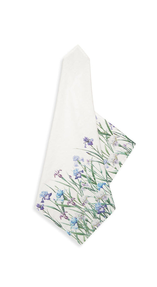 'Iris' Linen Napkin, 50x50cm