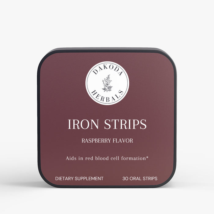 Iron Strips - Under the Tongue Oral Strips