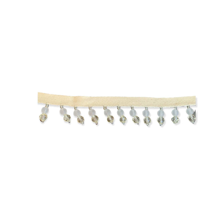 Ivory Bead Trim