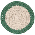 Jade Aura Hand-Knotted Placemat