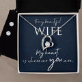 Jewelry Set for Wife Gift Christmas Birthday Gift Cubic Zirconia
