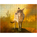 Jigsaw Puzzle, Wolf Desert Puzzle, Games, Family Fun, Puzzles - Dakoda Goods & Co.