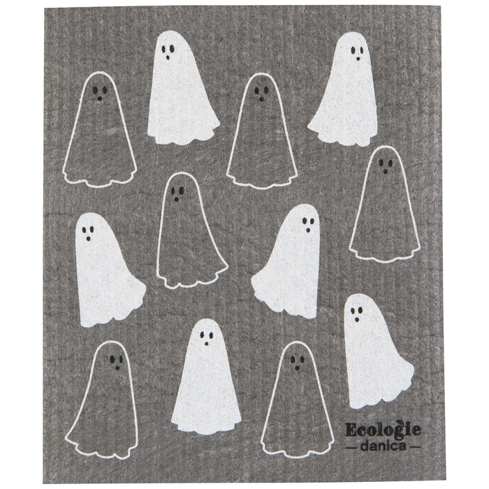 Kindred Spirits Halloween Swedish Dishcloth