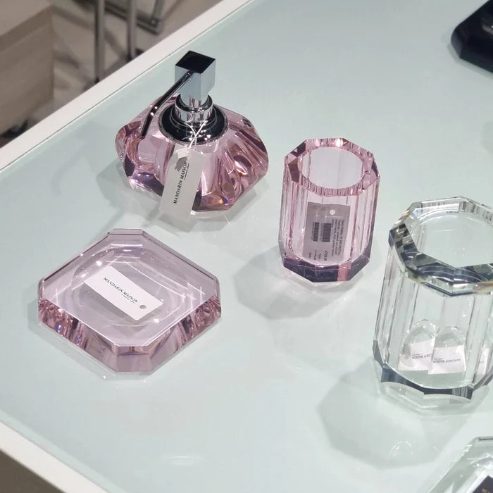 Kristal Toothbrush Tumbler, Pink