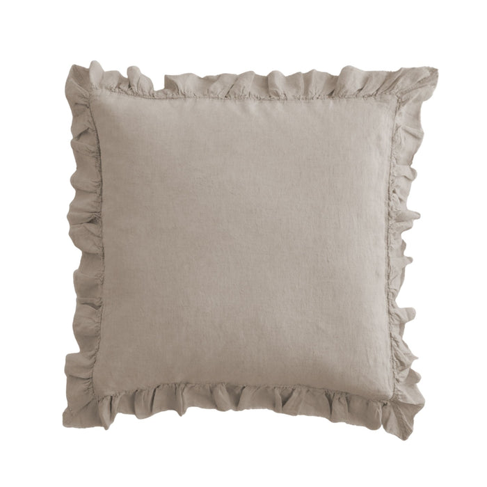 Kristine Sable European Linen Pillowcase